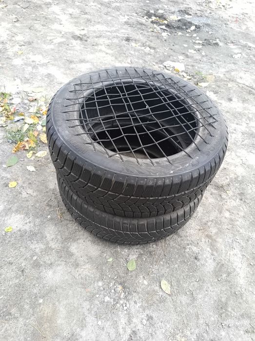 3 sztuki Pufy krzesła fotele z opon