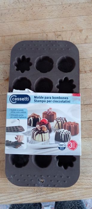 Forma bombons silicone nova