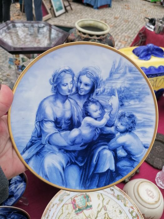 Pratos colecção Philae Natal - preço de cada