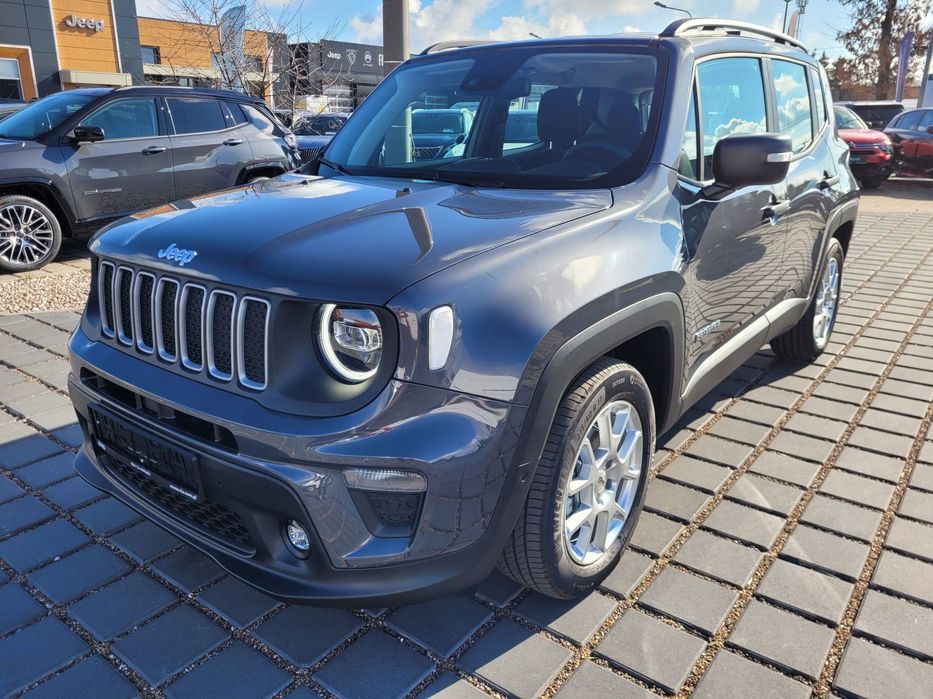 Jeep Renegade e-Hybrid MY24 ALTITUDE MHEV T4 Turbo 130KM DCT7