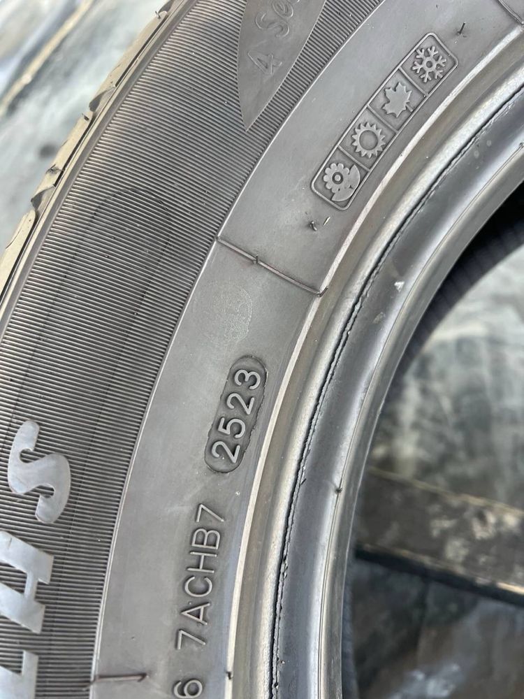 Шини 215/60 r17c Atlas Всесезон 2шт 2023р (711)