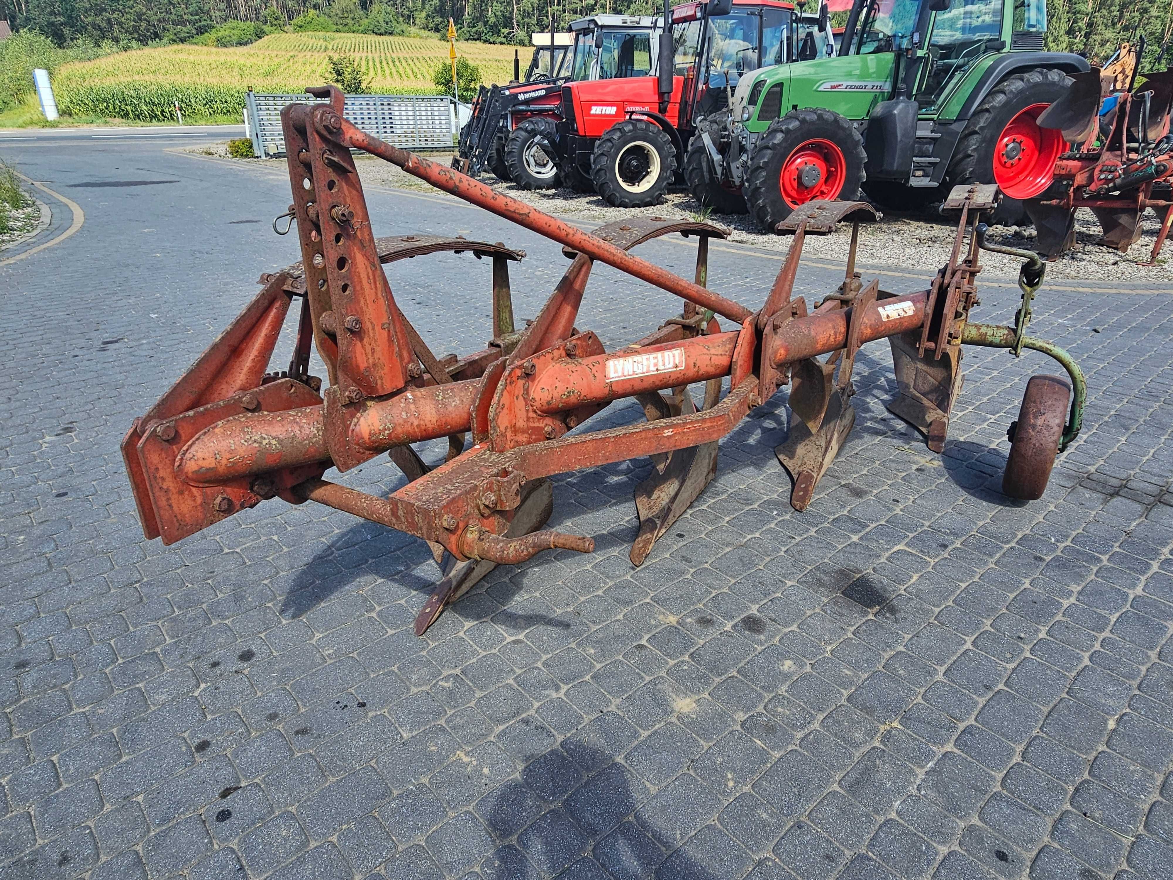 Pług Kverneland 4 Skibowy Zagonowy