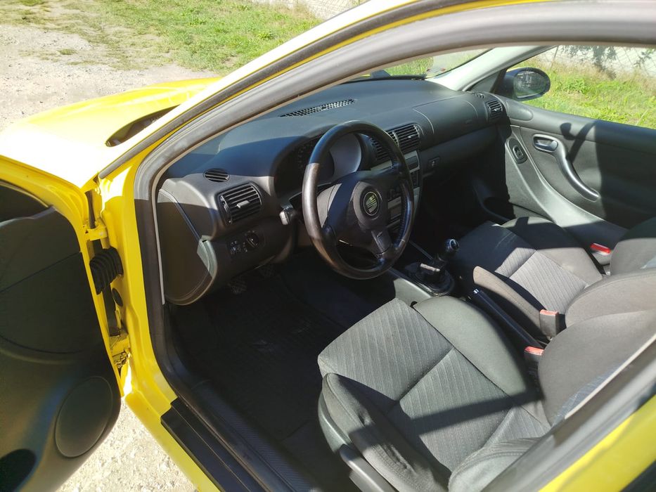 Seat Leon 1 rok 2005 1.6 mpi