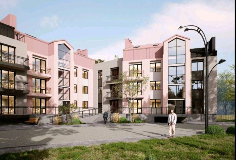 Продаж 2-кімнатної квартири в новобудові, поруч лісу