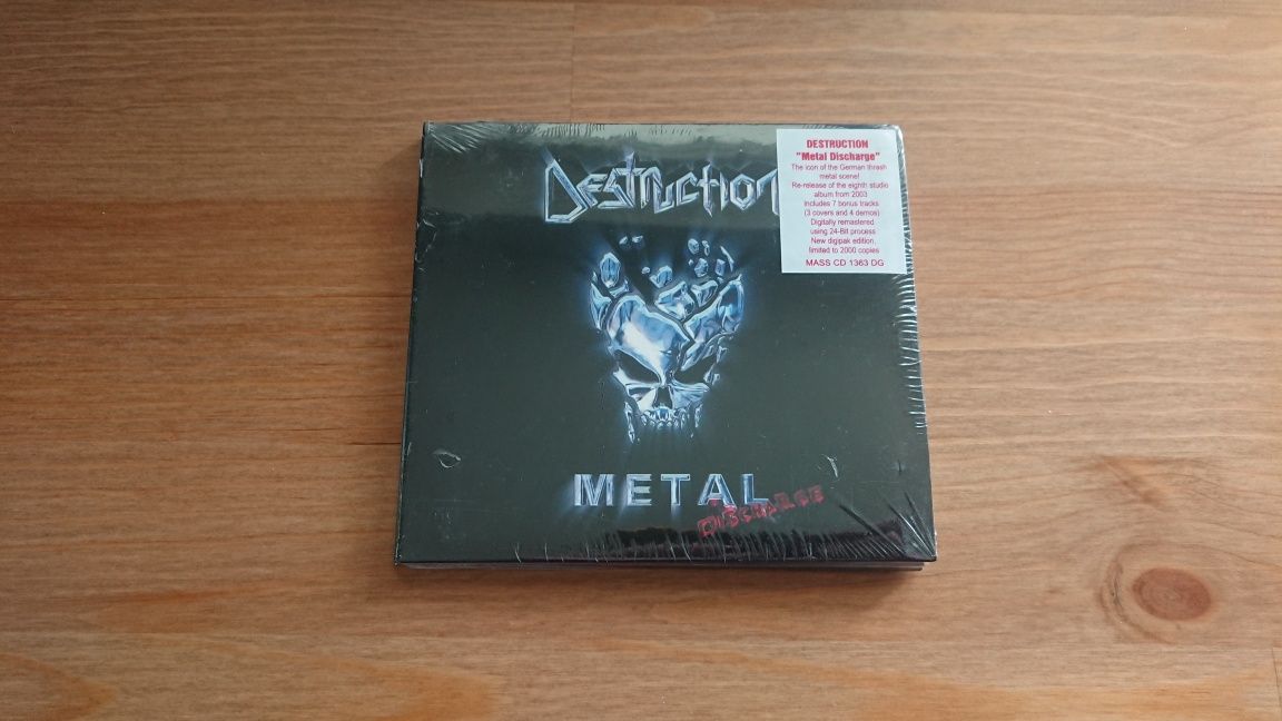 Destruction Metal Discharge CD *NOWA* 2010 Limited Edition 0779/2000