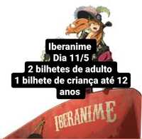 Bilhetes Iberanime