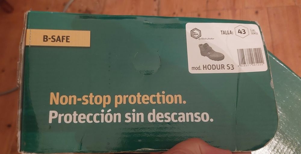 Botas de trabalho 43