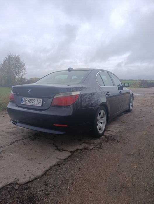 BMW e60 2007 року