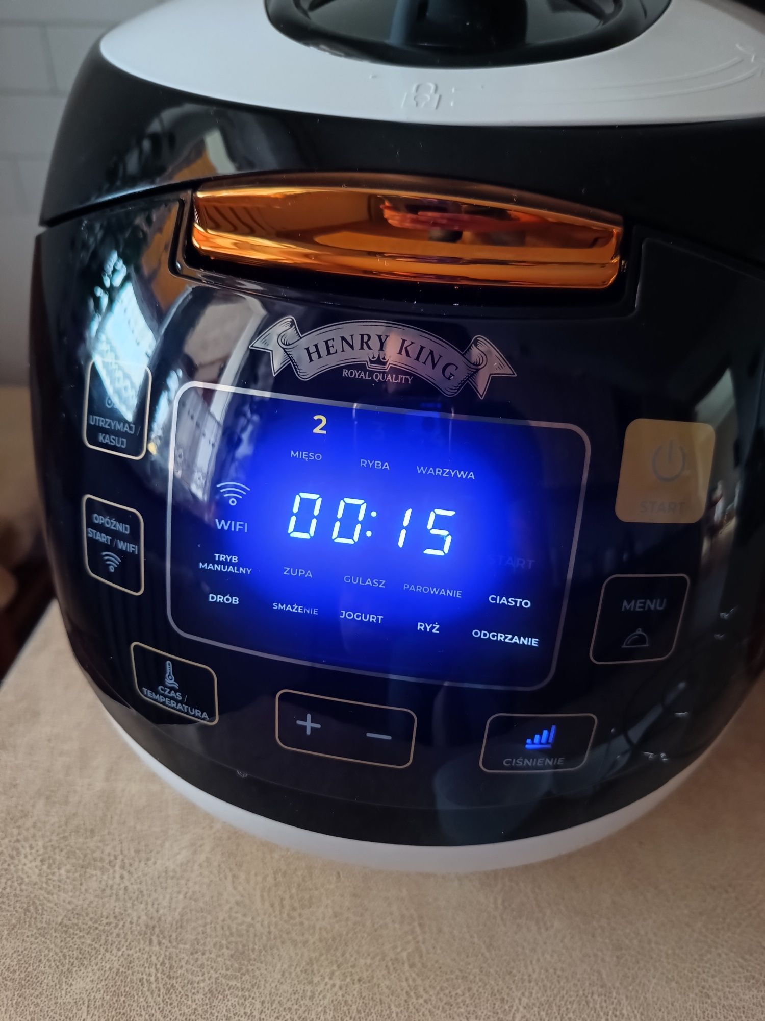 Multicooker, Inteligent cook X6,