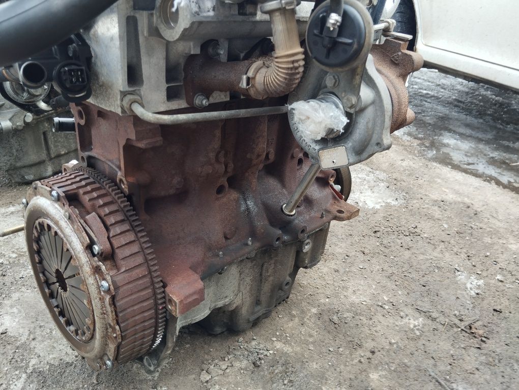Двигун Рено 1.5Dci  к9к євро 3/4  Мотор канго кліо меган