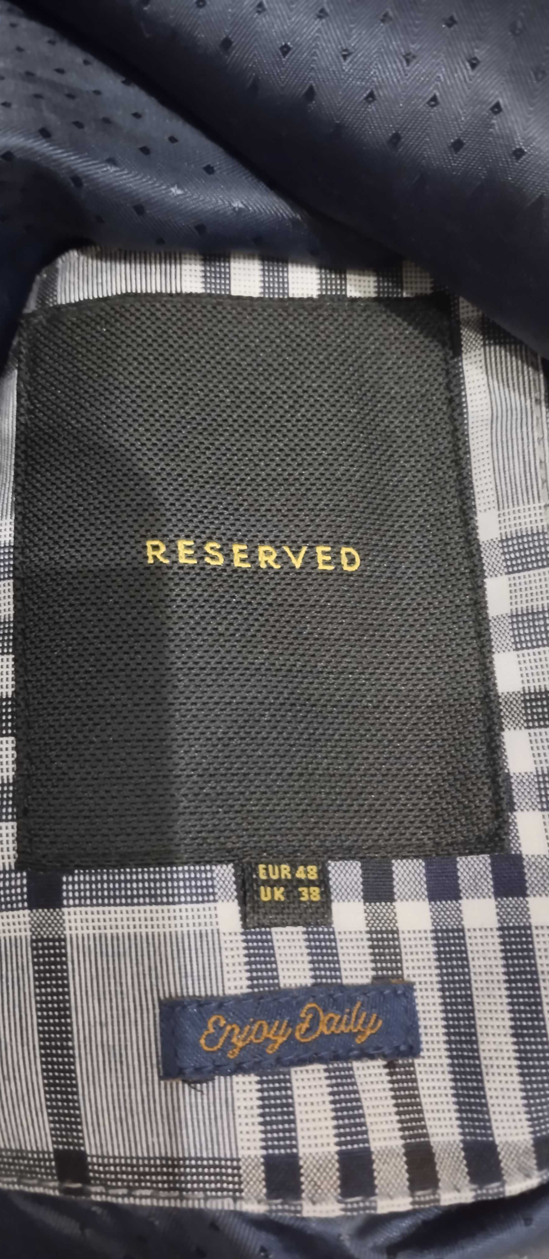 Nowa marynarka męska Reserved