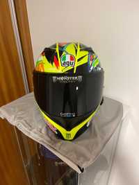 Capacete Valentino Rossi K3 Winter Test 2019