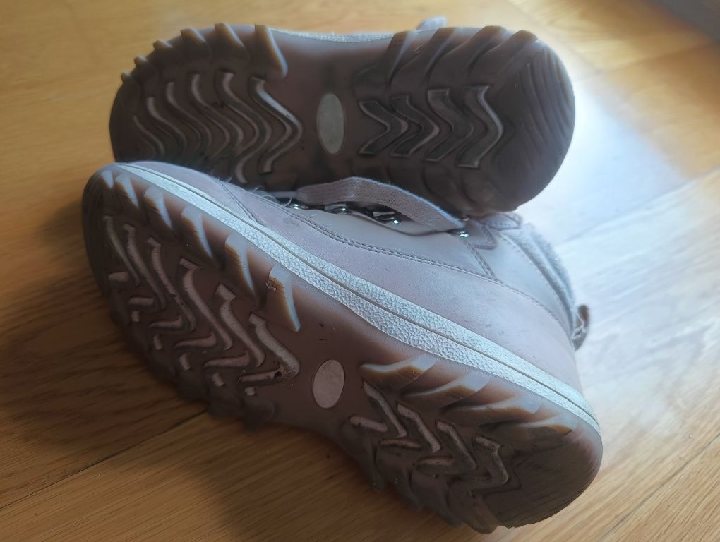 Buty zimowe r. 33 Smyk