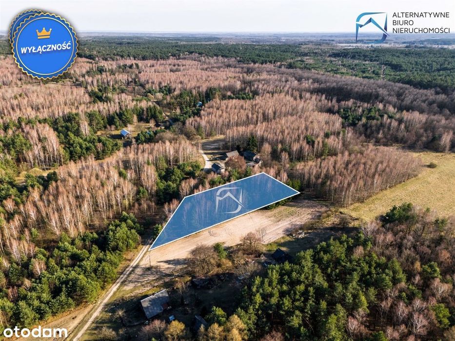 Działka budowlana w Pieszowoli