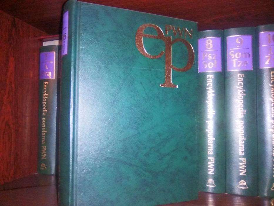 Encyklopedia PWN z GUS Kpl 1- 10
