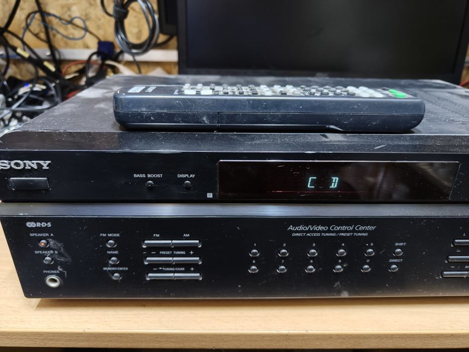 Ресивер Sony STR-DE197 (+пульт)