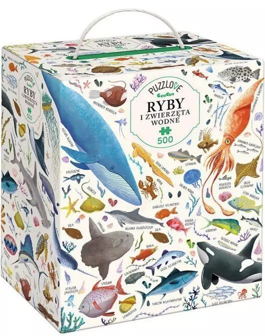 Puzzle 500 Elementów. Puzzlove. Ryby I Zwierzęta Wodne