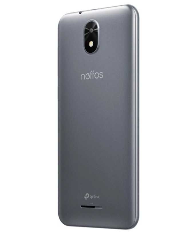 Мобильный телефон TP-Link Neffos C5 Plus (TP7031A) 1/8GB Grey + чехол