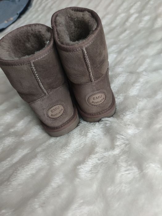 Угги Шоколадні Emu Australia