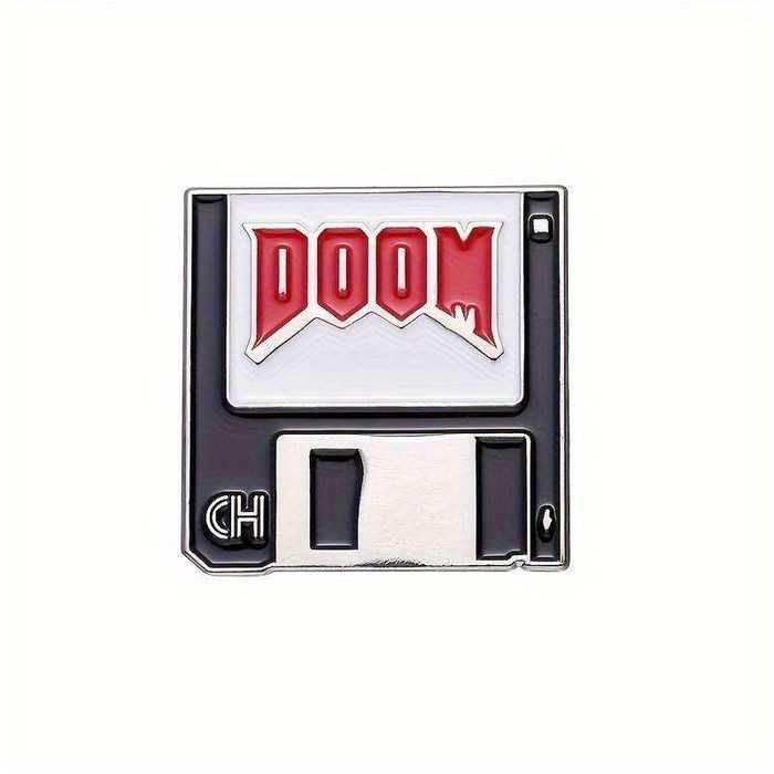 NOVO - Pin do Jogo - DOOM