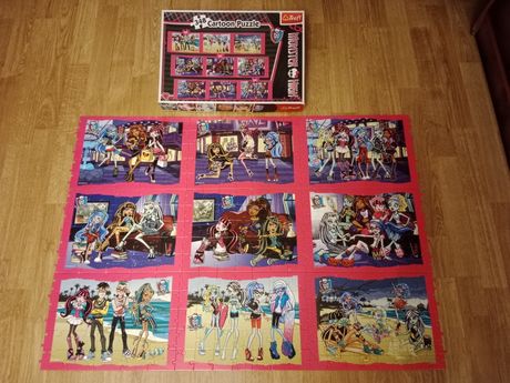 Puzzle Monster High 348