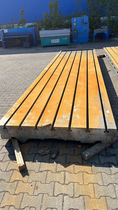 Stół stoczniowy warsztatowy