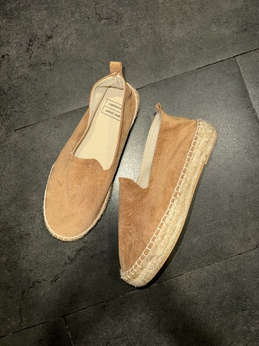 Еспадрільї замшеві