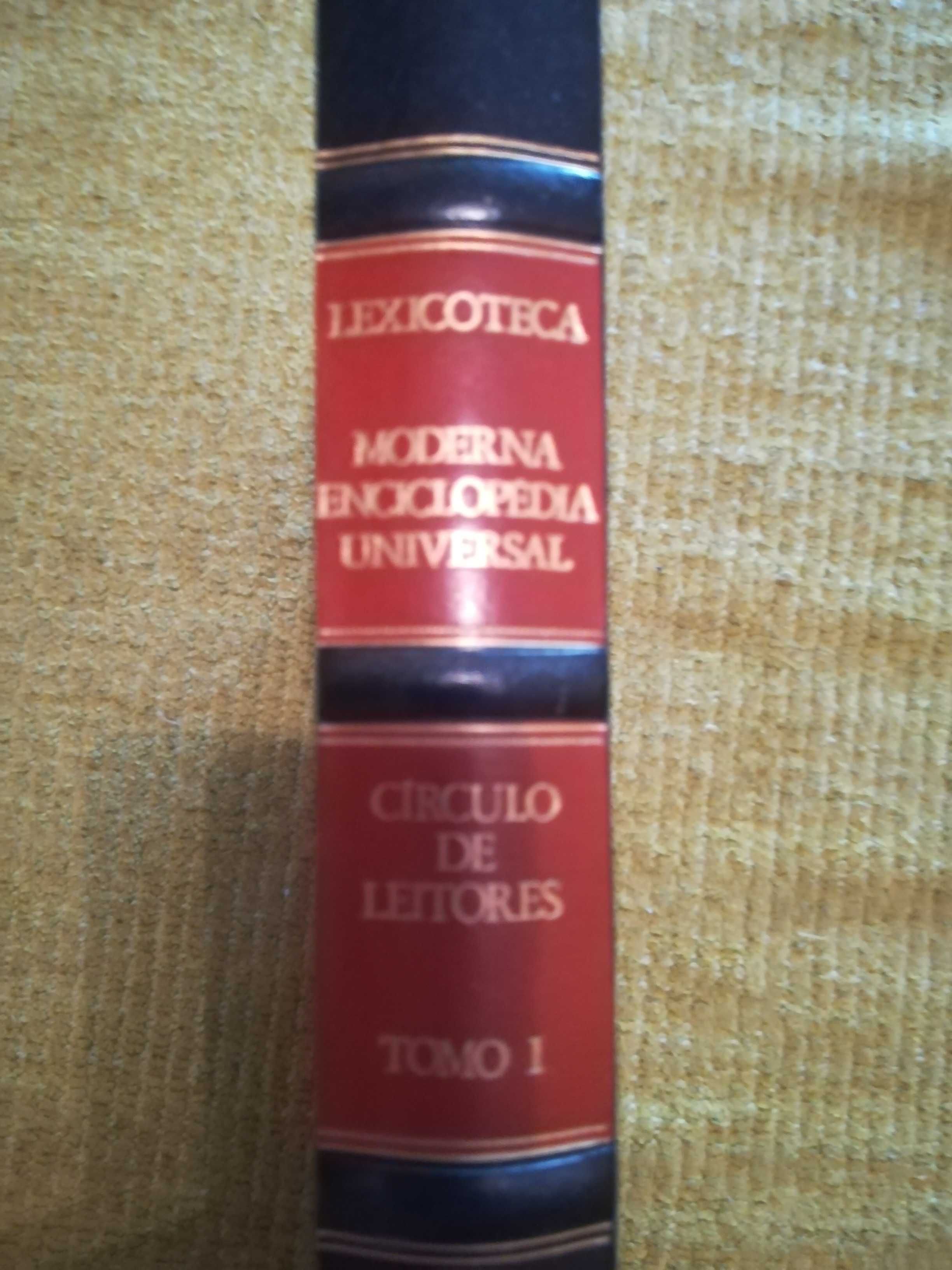 Moderna Enciclopédia Universal - Círculo de Leitores