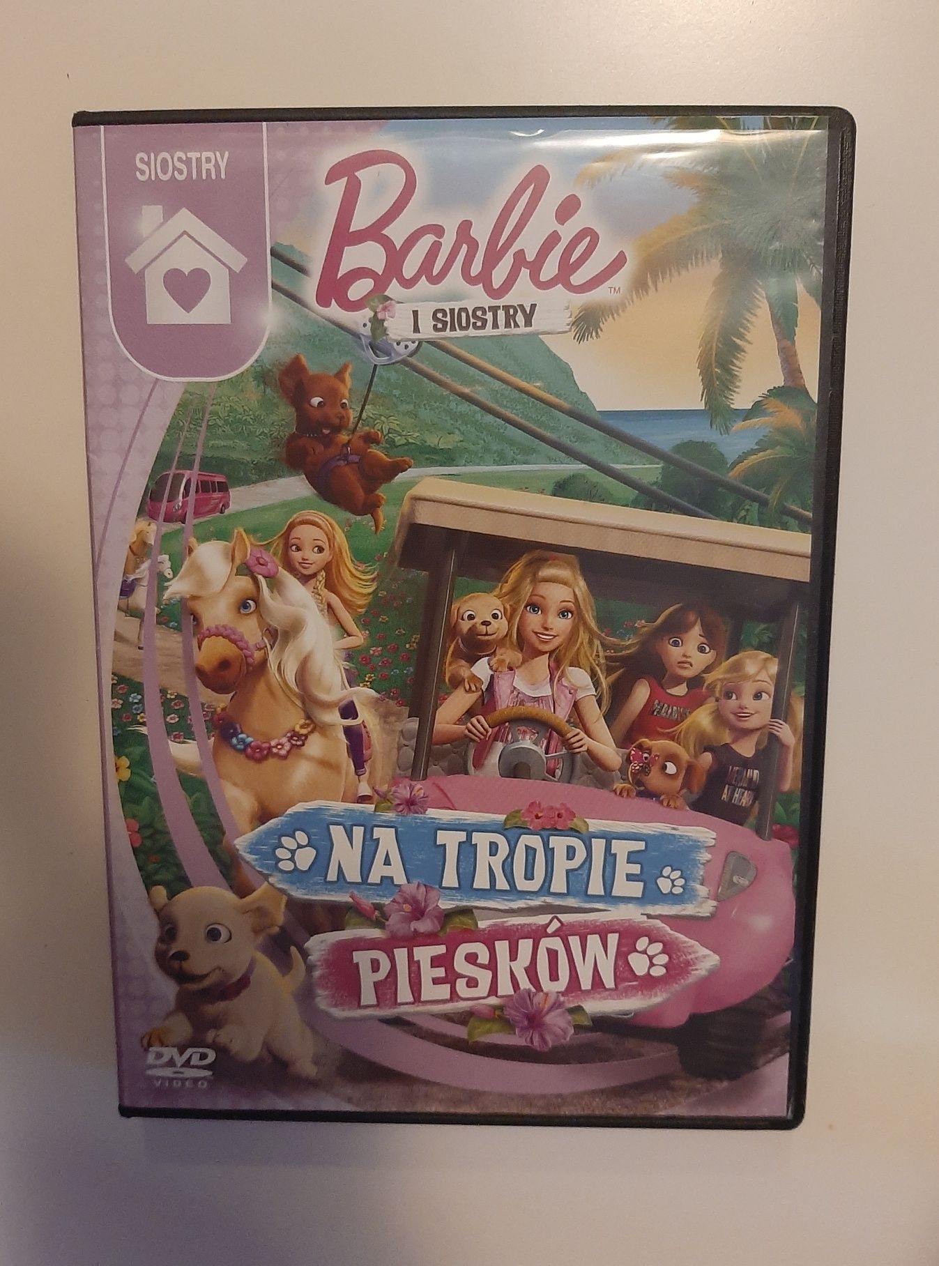Dvd Barbie i siostry Na tropie piesków Dodatki