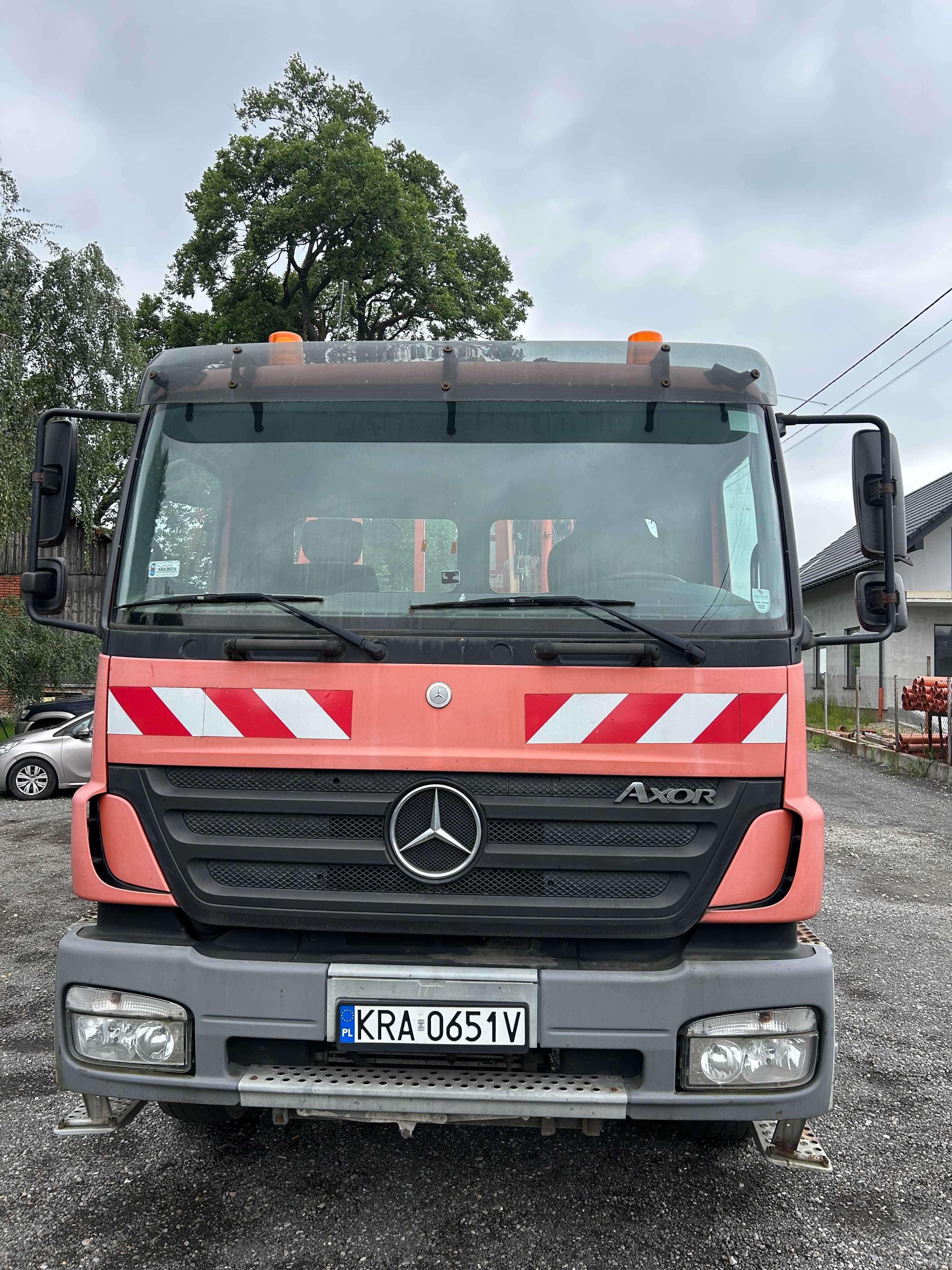 Mercedes Axor Hds