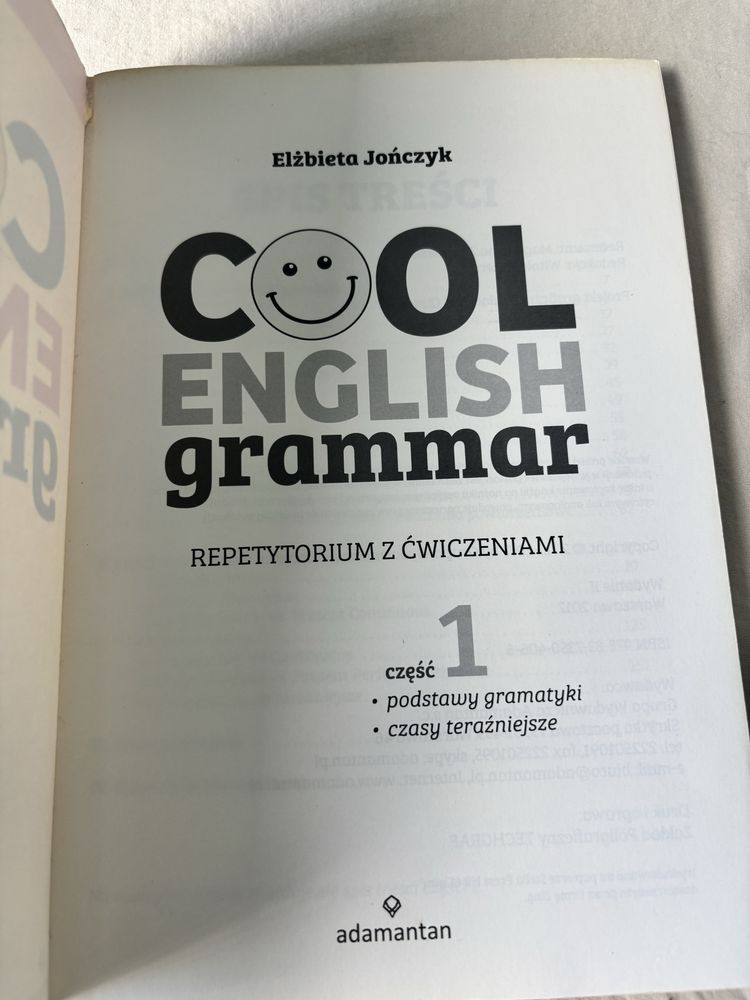 Cool English grammar część 1