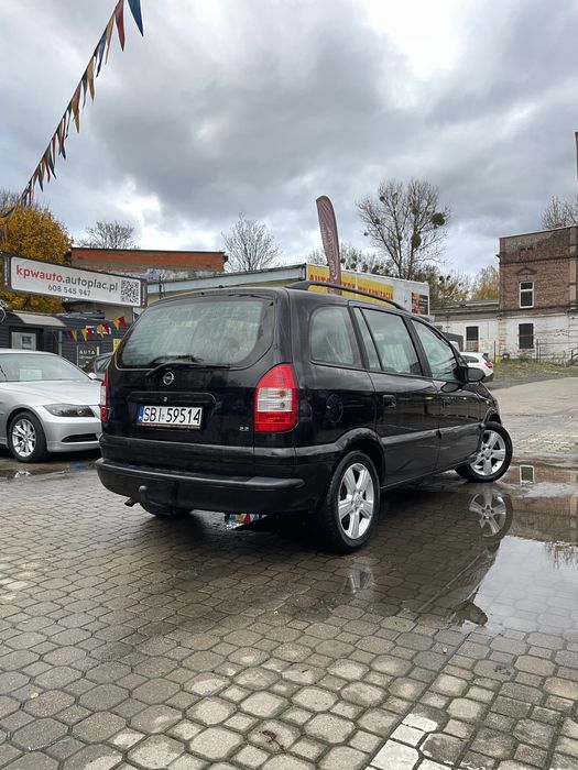 Opel Zafira Lift 2.2 LPG*Hak*7 Osobowa*Alufelgi*Klima*Zamiana