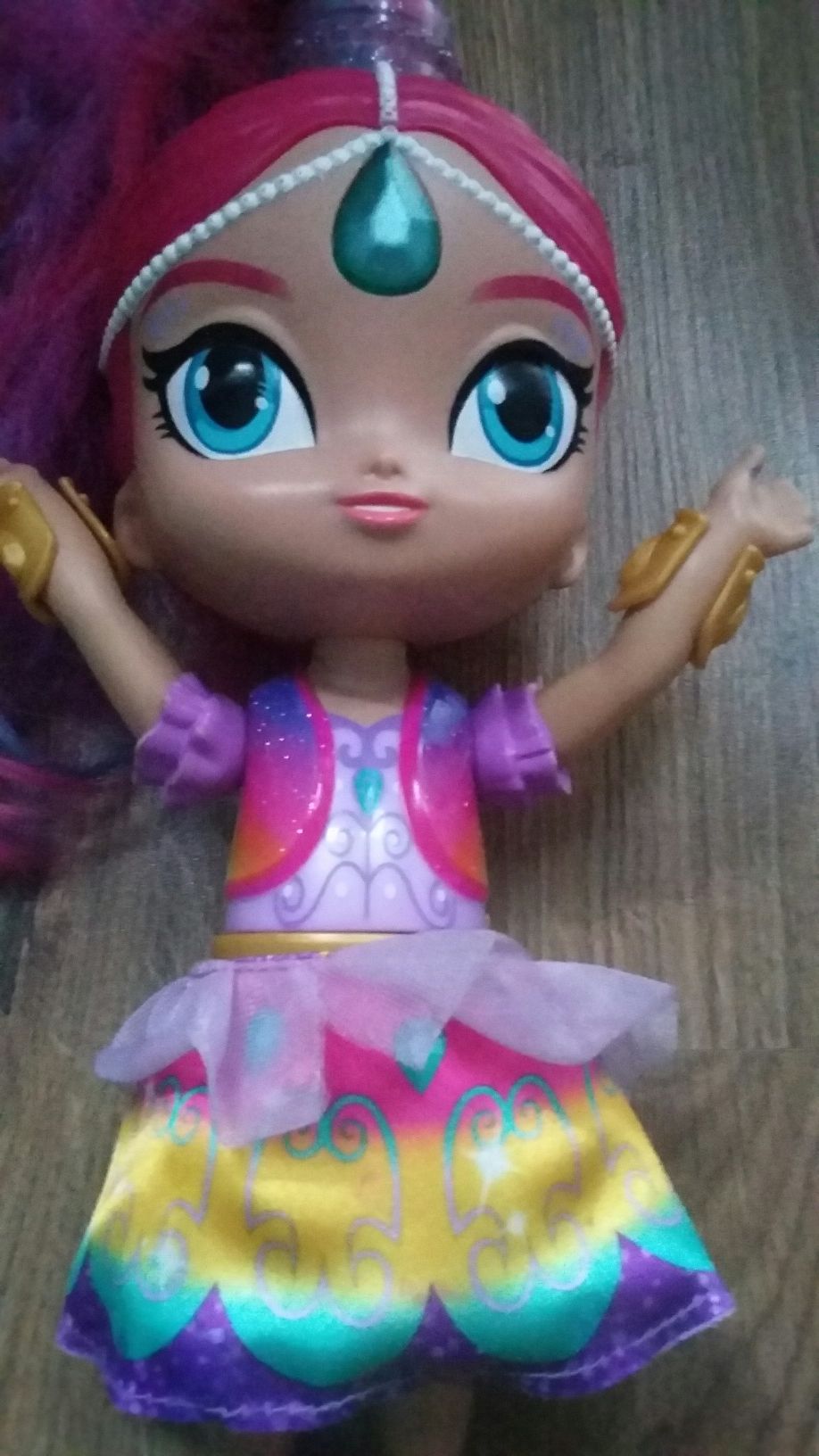 Lalka Shimmer interaktywna+lalka typu Barbie+gratisy
