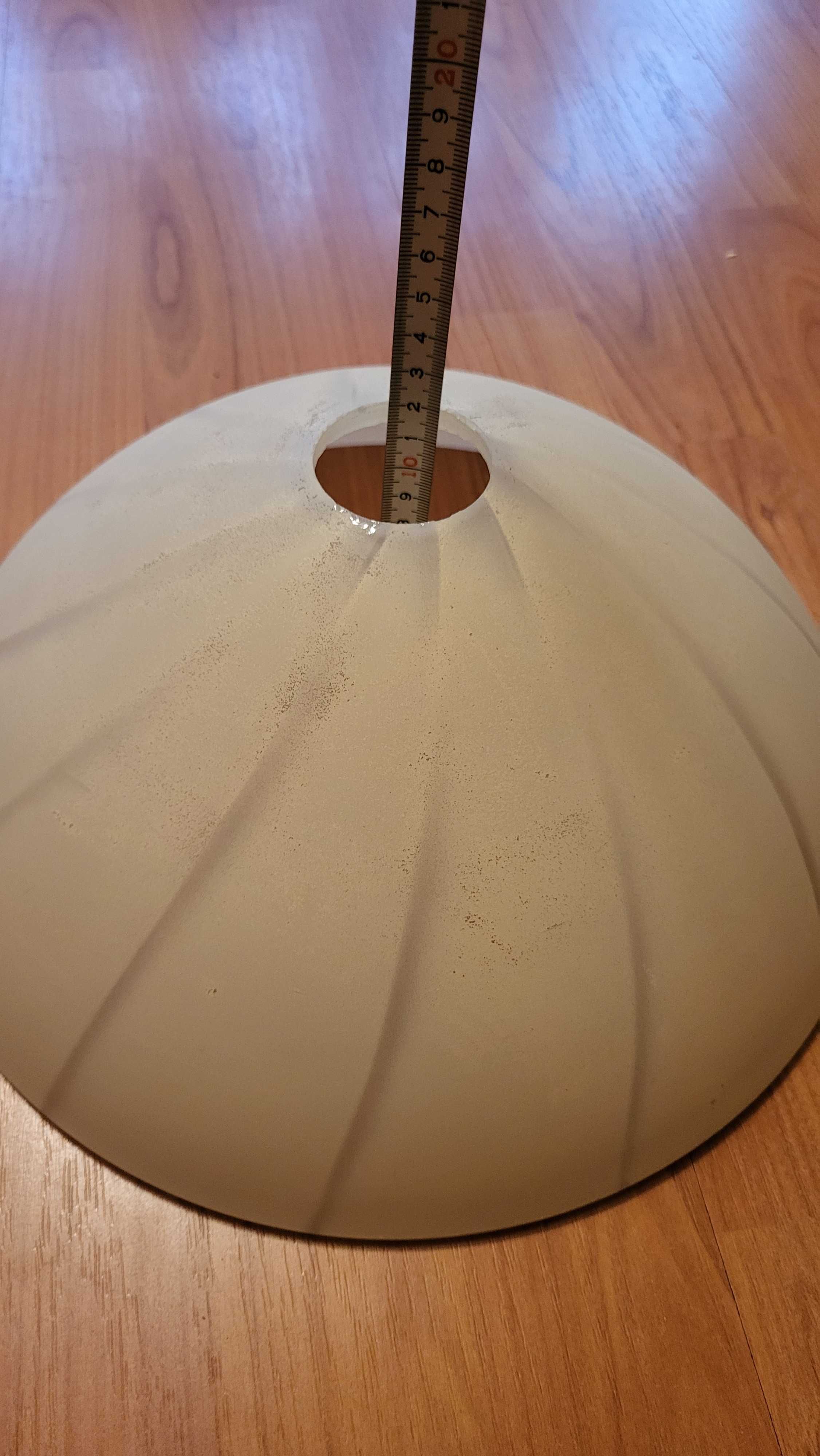 Klosze do lampy 3 sztuki, kształt miski, 30 cm