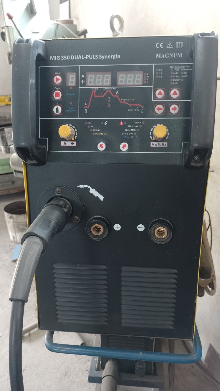 Półautomat migomat Magnum 350 dualpuls