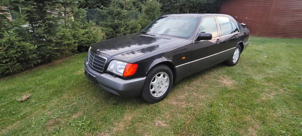 Mercedes-Benz Klasa S S 600L Long