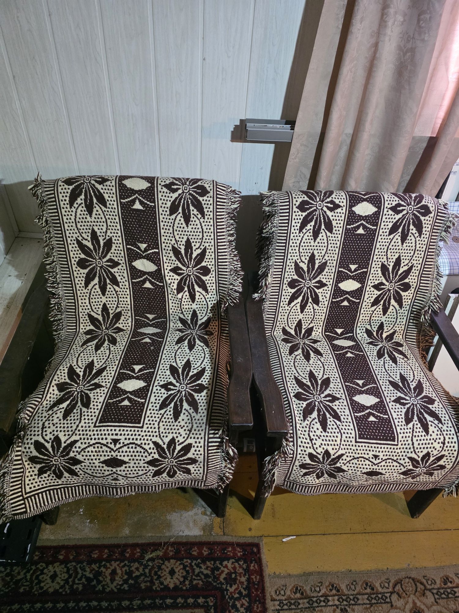 Retro PRL 2 fotele