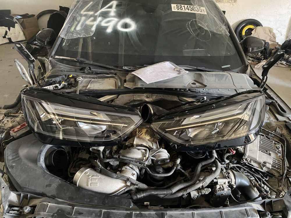 Фари Audi Q5 80A FY, SQ5 Рестайл Full led Розборка Ауді Ку5 80А