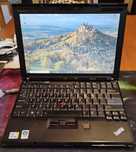 Laptop Lenovo ThinkPad X200 120 GB SSD 3generacji, + 8 GB RAM