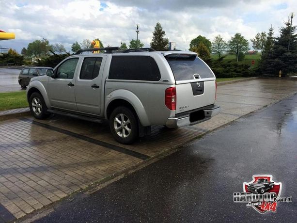 Zabudowa Hardtop Nissan Navara 2005 +