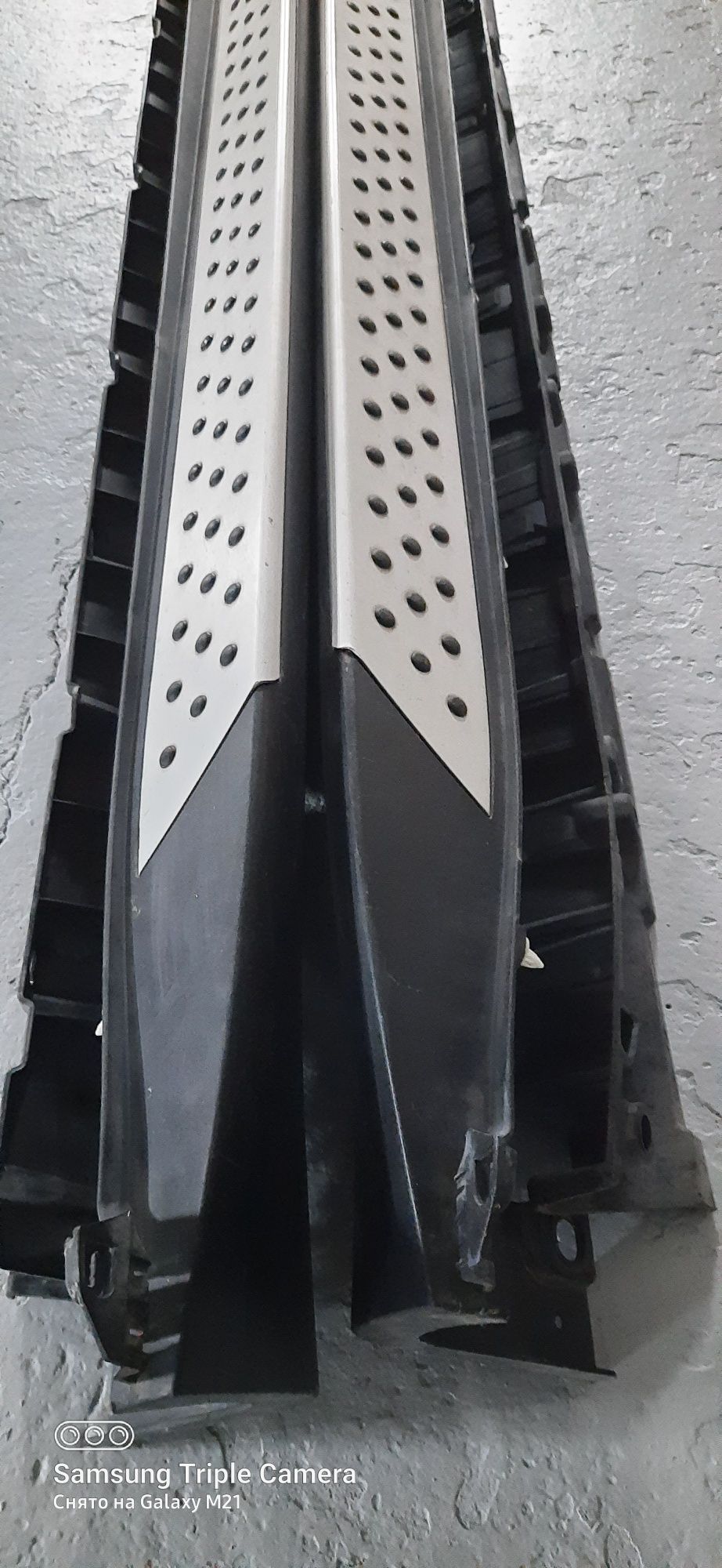 Подножки пороги БМВ Х5е70