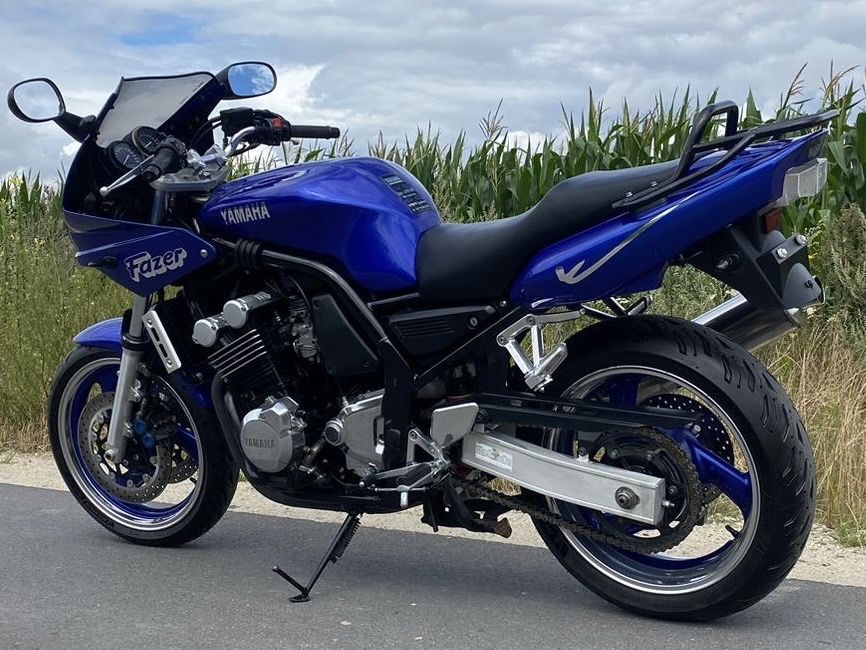 Yamaha fz6 fazer 12600km !!! Pierwsza ręka
