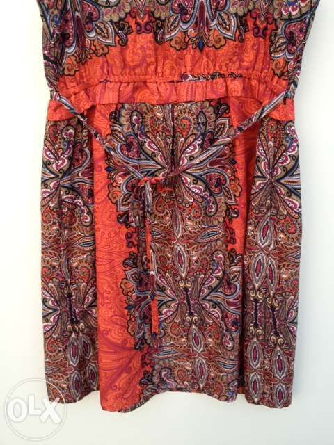 Kolorowa sukienka na lato Dorothy Perkins r 38