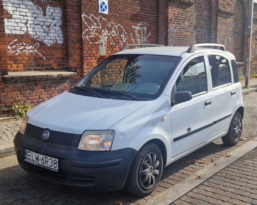 fiat Panda 1.1 benzyna ze Wspomaganiem