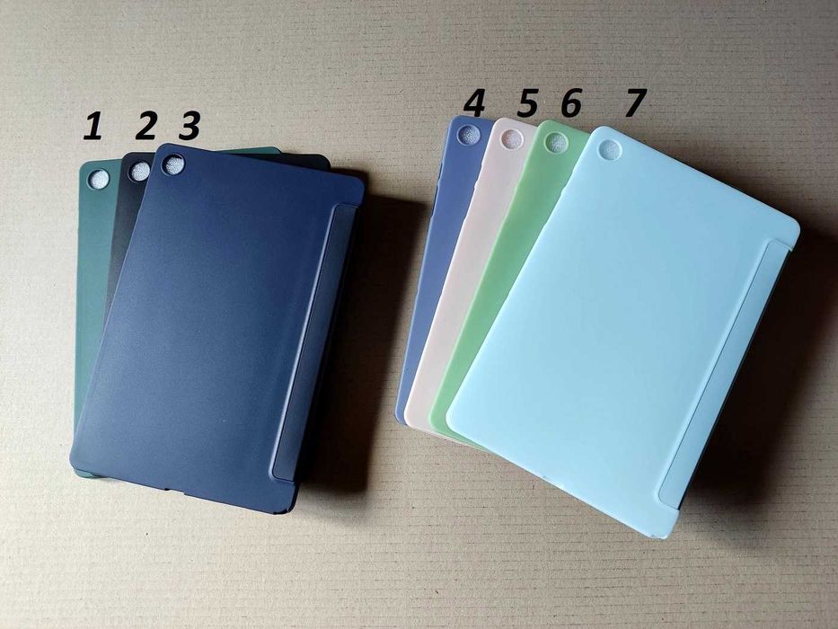 Чехол книжка Samsung galaxy tab A9+ (самсунг таб а9 плюс) a9 силикон