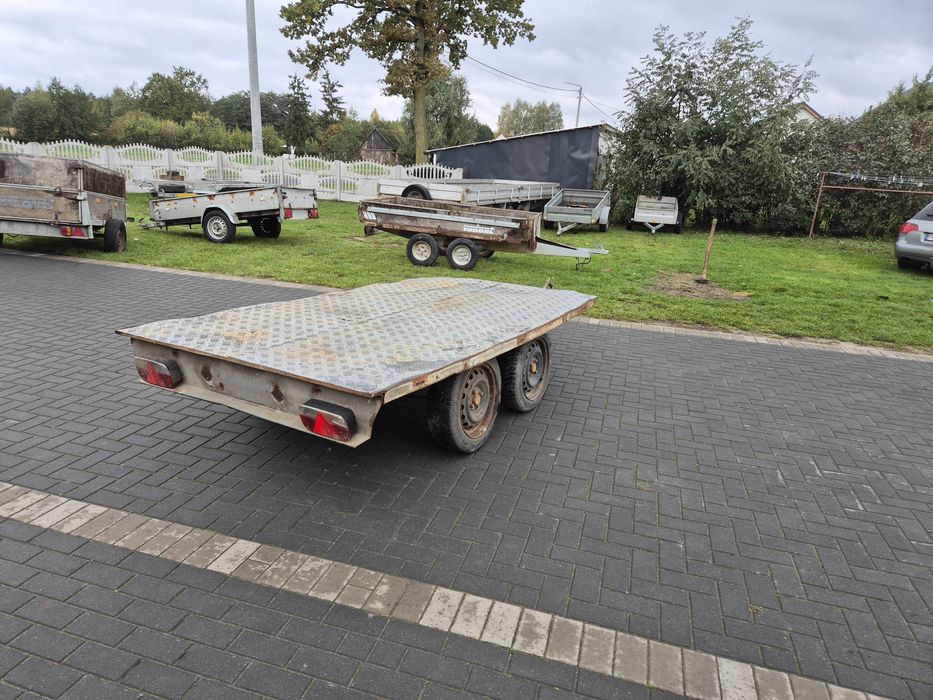 Przyczepka samochodowa platforma 2.6x1.6