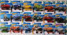 Hot wheels 1/64 Novos