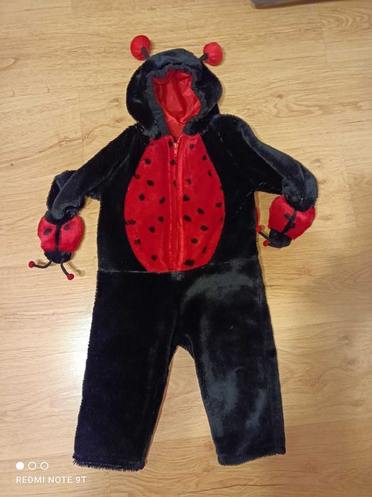 Strój karnawałowy BIEDRONKA BIEDRONKI kostium przebranie 92/98 28