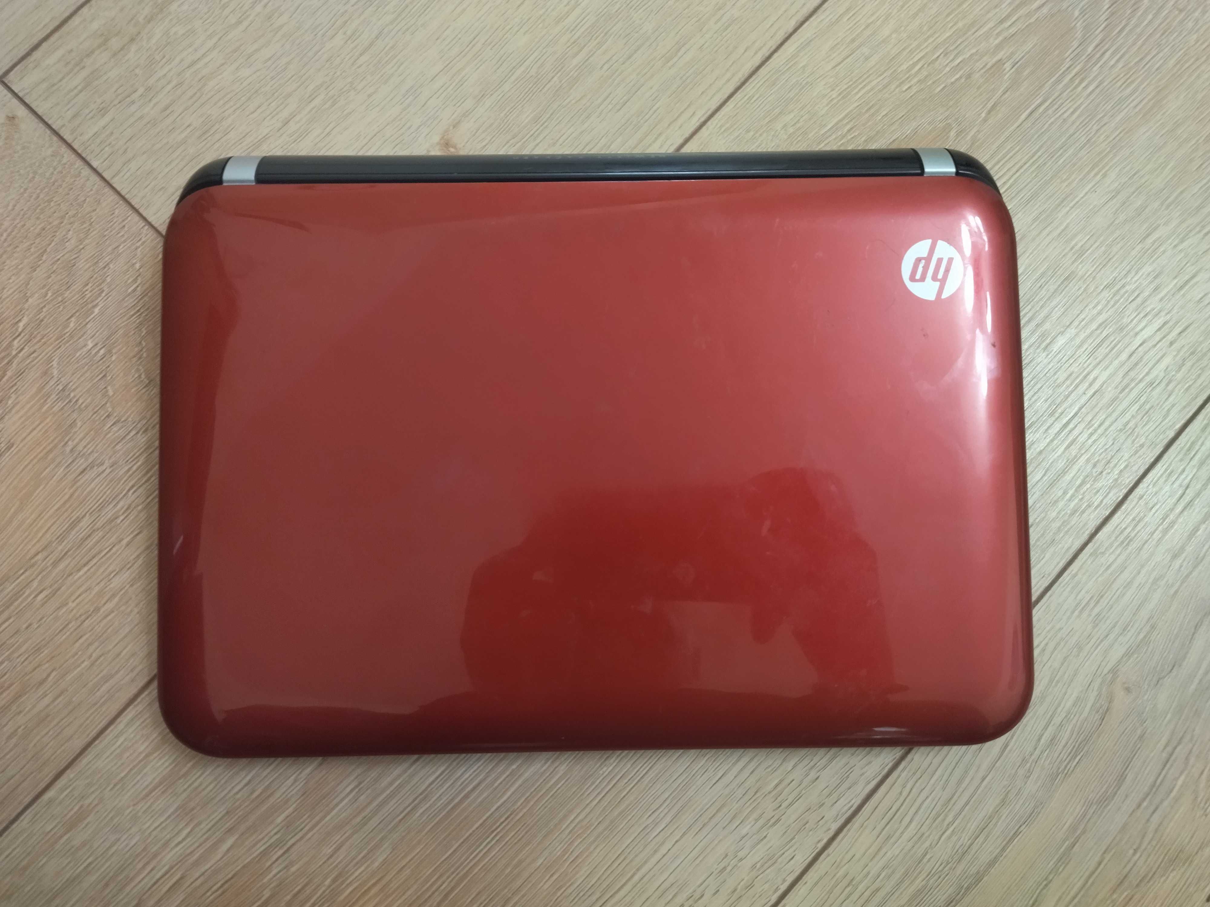 Ноутбук HP Mini 110-3864sr (QH248EA) Red б/у рабочий