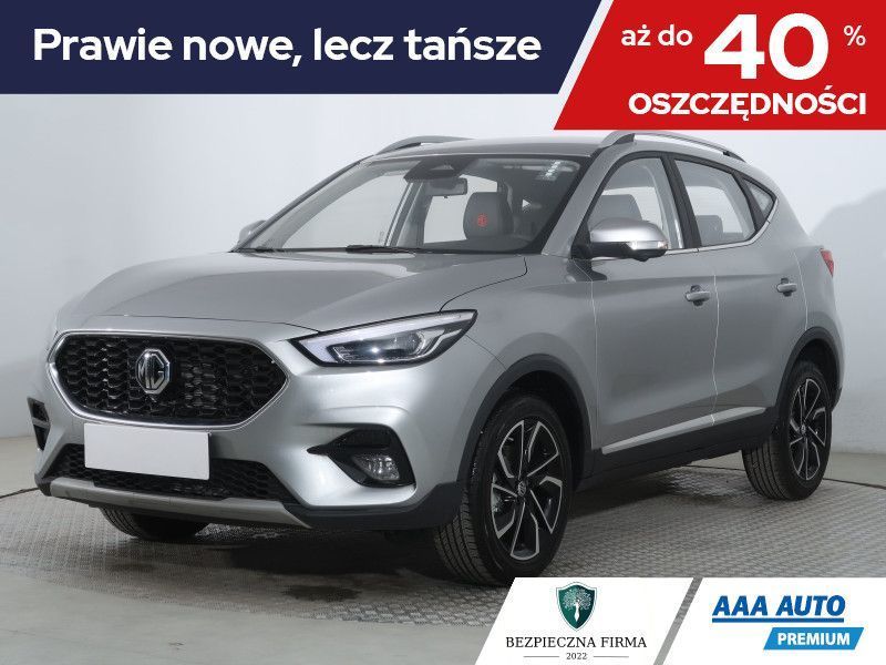 MG ZS 1.5 Emotion Plus , 1. Właściciel, Serwis ASO, VAT 23%, Skóra, Navi,